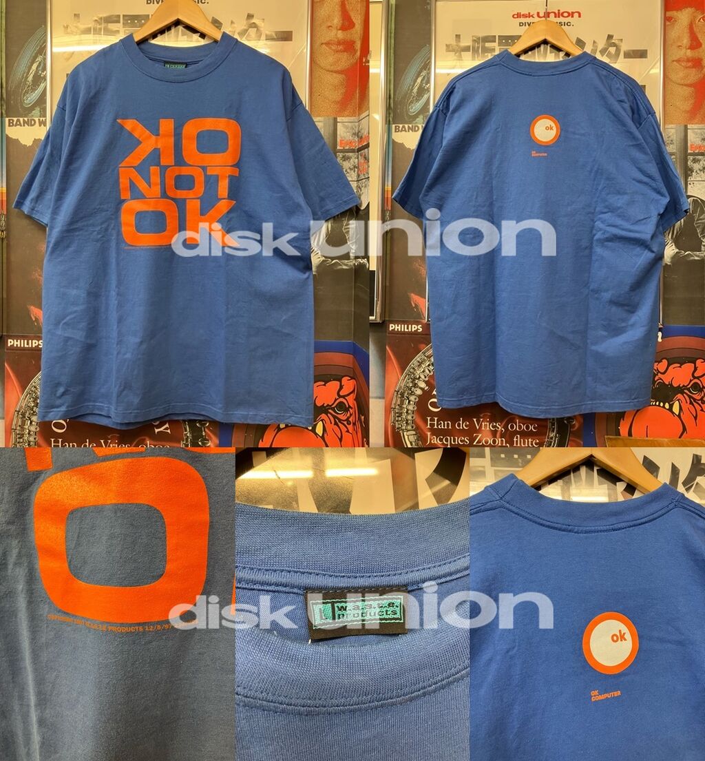 RADIOHEAD､POGUES､LEVELLERS 古着バンドTシャツ入荷しました！ : CD