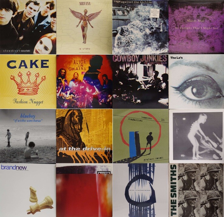 オンラインショップに出品致しました 8/2(土)INDIE/ALTERNATIVE ROCK