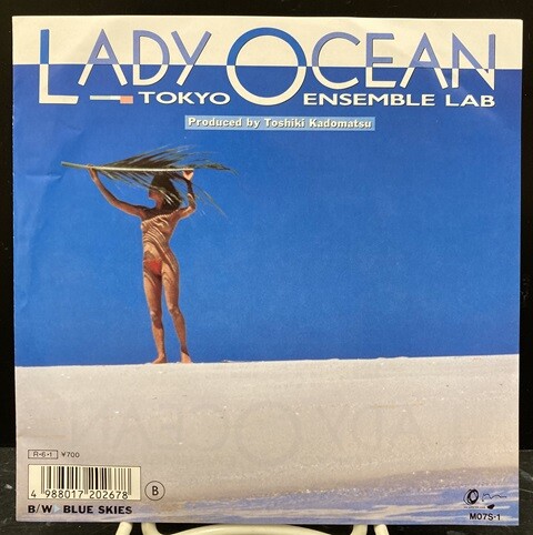 中古J-POP/レコード】角松敏生の7インチシングルが各種入荷いたしまし