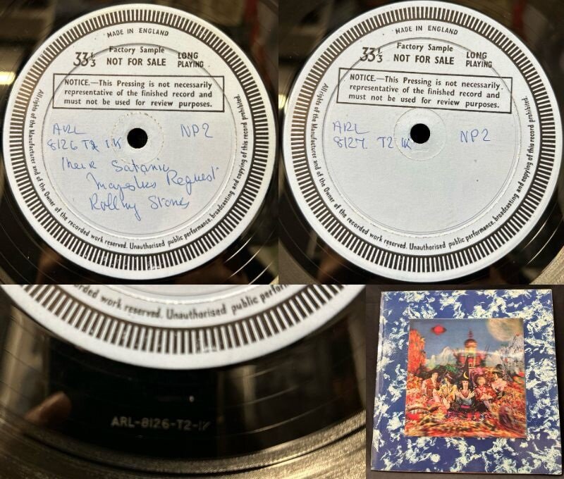 12/7(土)「大阪PREMIUM ROCK廃盤レコードセールVOL.1」～UK.MAINSTREAM