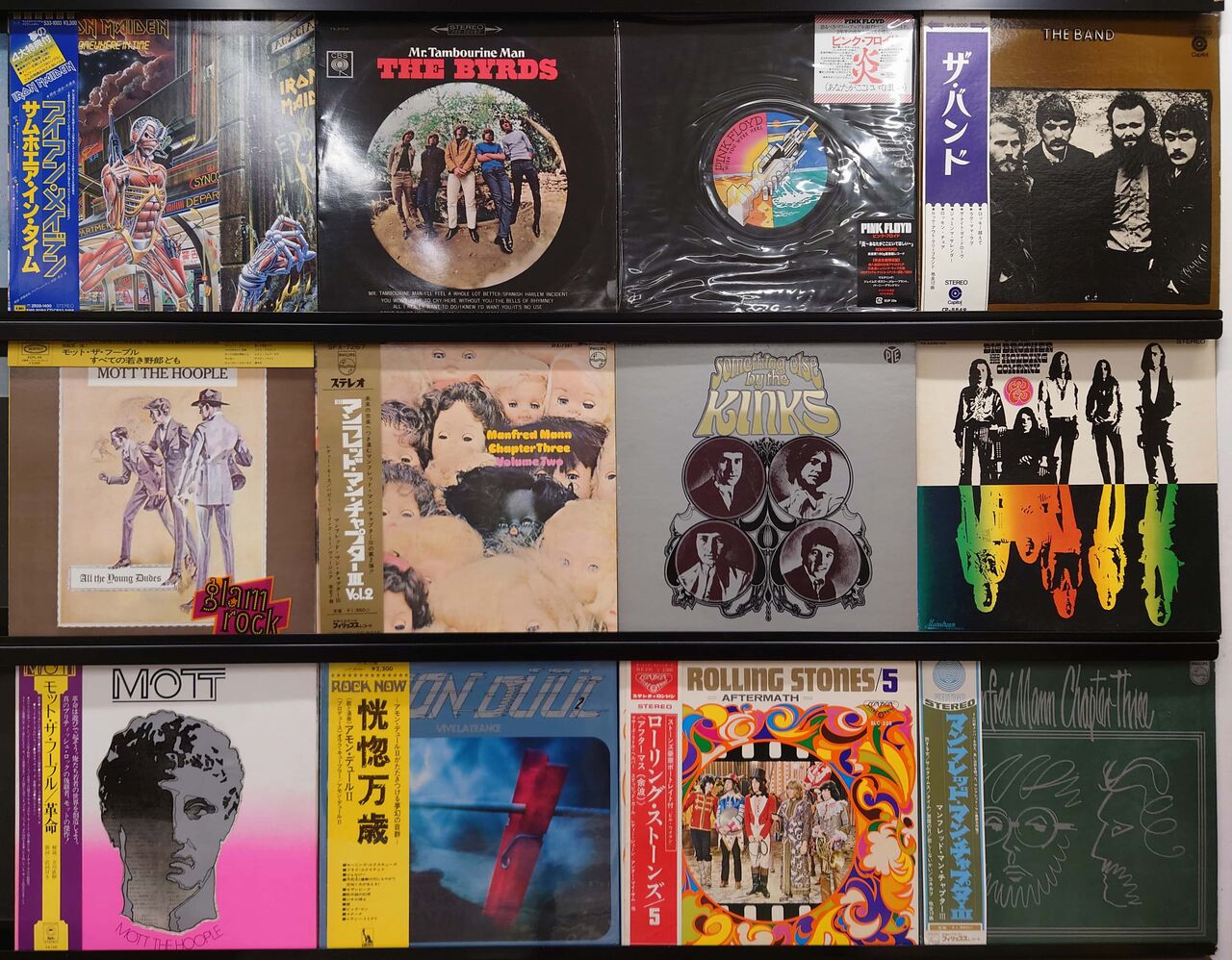 価格入りリスト公開しました】11/12(土) 「大阪国内盤レコードセール