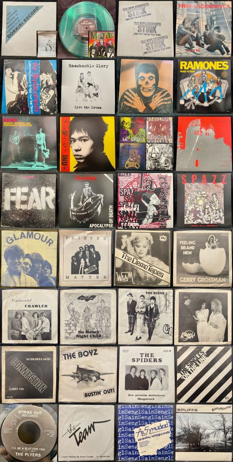 1981-1990 グループthe Playの活動記録 1981-1990 グループthe Playの