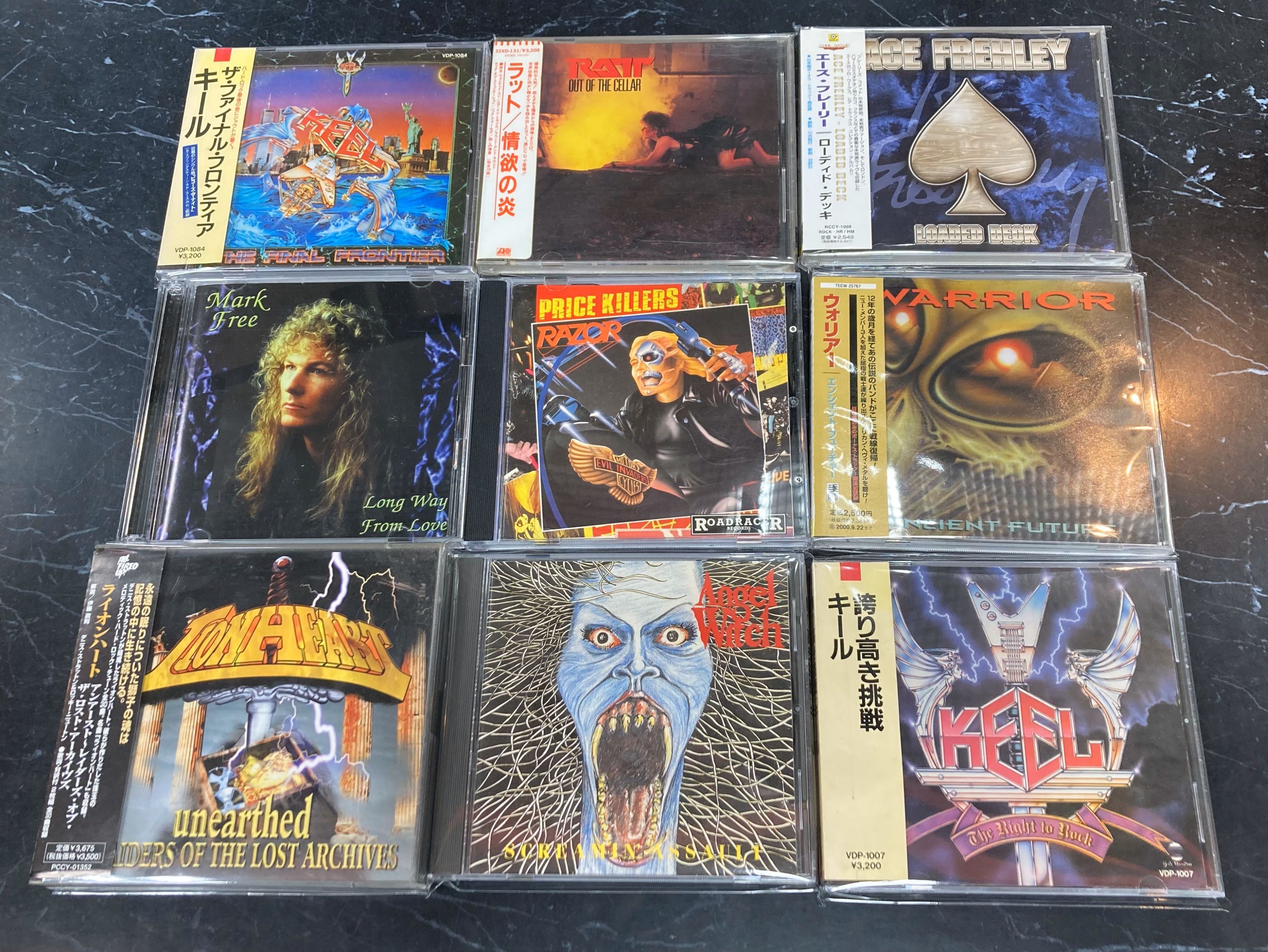3/30(日)メタル廃盤/稀少盤中古CD入荷！ : ディスクユニオン町田店