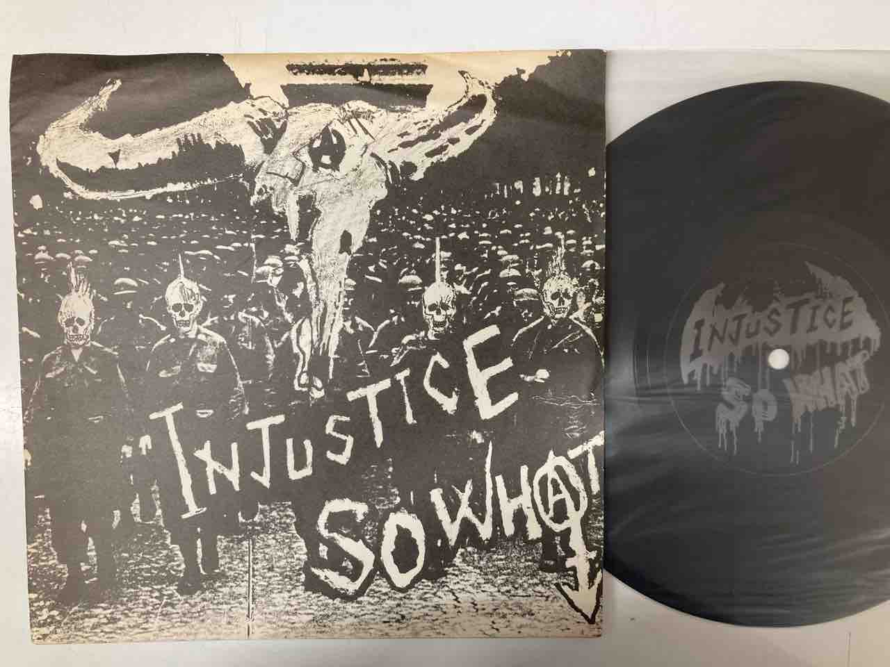 5/10(金) GAI、CONFUSE、SO WHATレアソノシートなどなど、PUNK新着中古