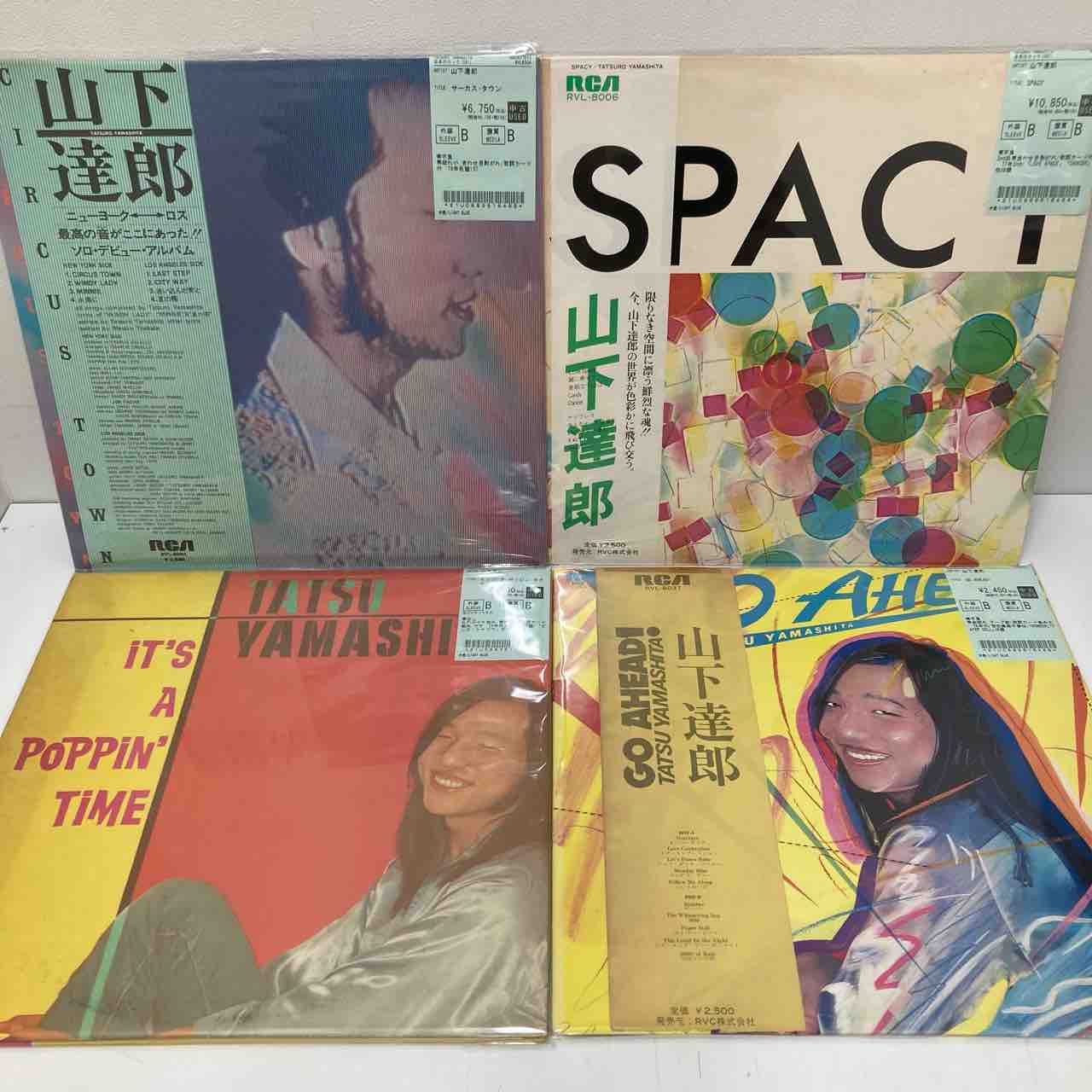 山下達郎/竹内まりや 中古レコードまとめて入荷！！ : ディスク