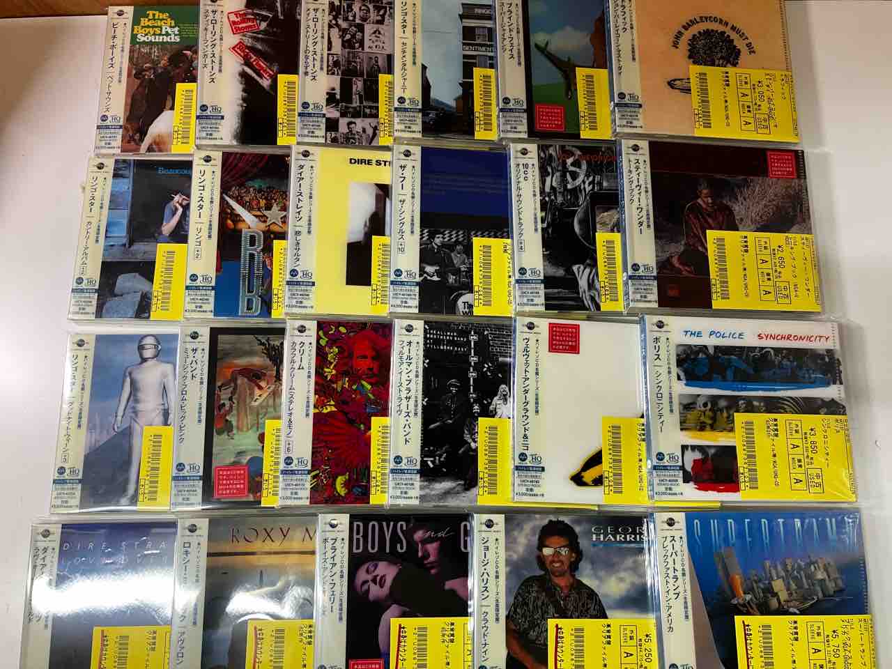 ロック・プログレ MQA-CD×UHQ-CD/ハイレゾCD名盤シリーズ中古品大量