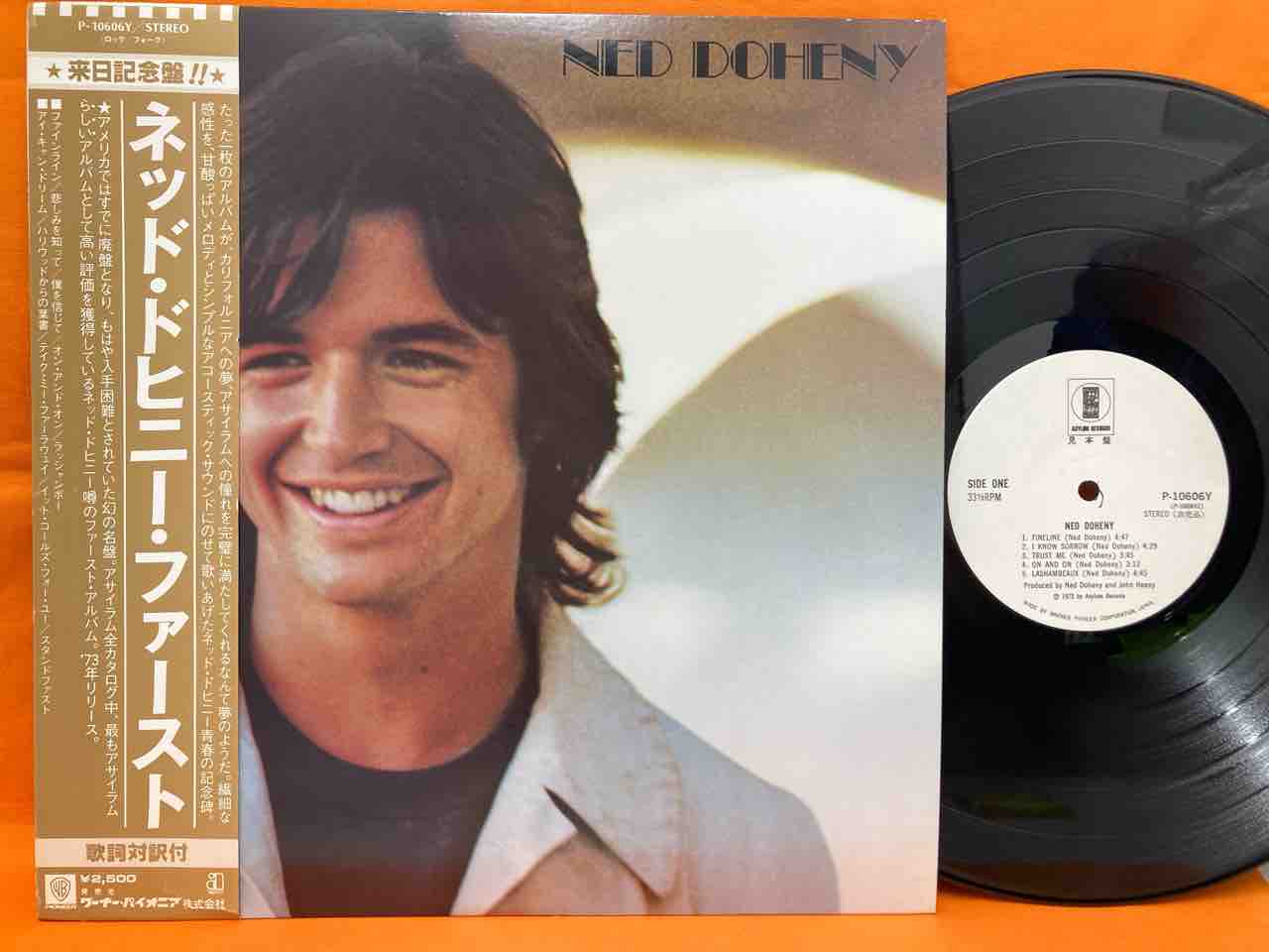 ネッド・ドヒニー」「T・レックス」「イーグルス」など 60's-80's ROCK