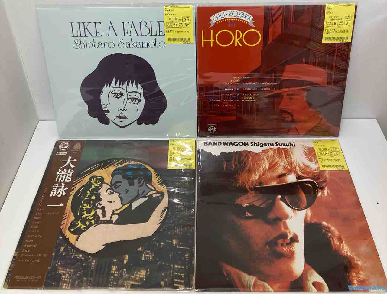 シュガー・ベイブ / ソングス 、 小沢健二 / LIFE など日本のロック