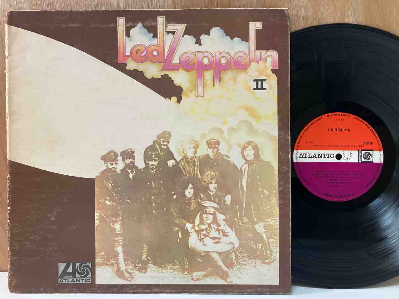 LED ZEPPELIN」「BLACK SABBATH」 各種オリジナル盤/国内盤レコード