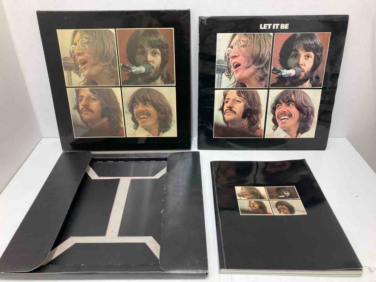 ビートルズ「LET IT BE」UK盤 希少写真集付入荷！ : ディスクユニオン