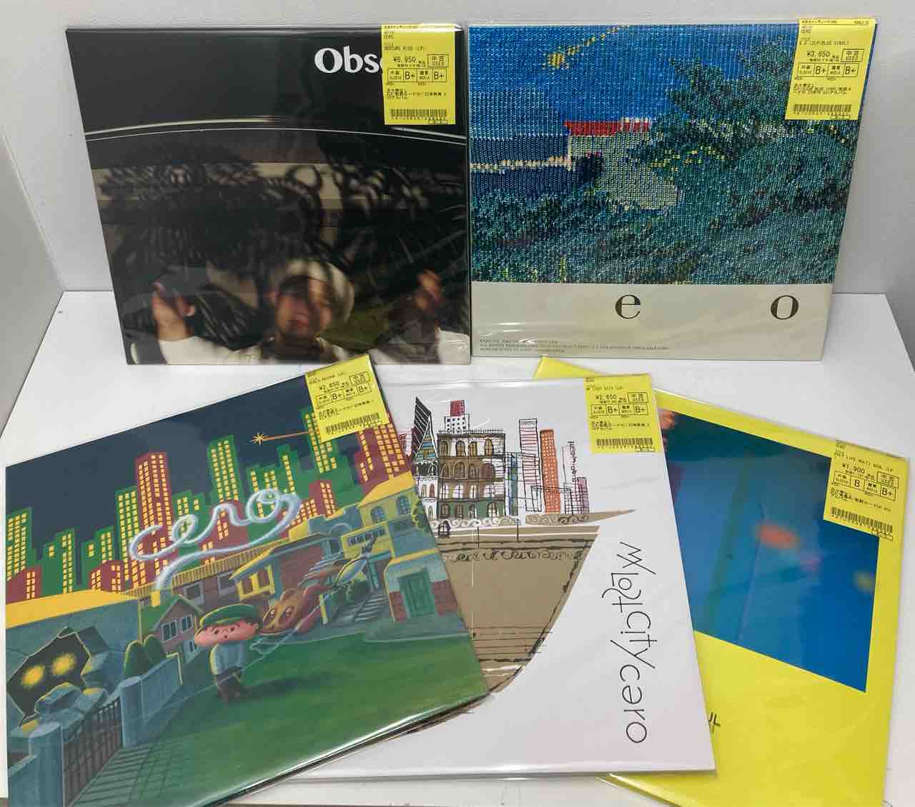 シュガー・ベイブ / ソングス 、 小沢健二 / LIFE など日本のロック