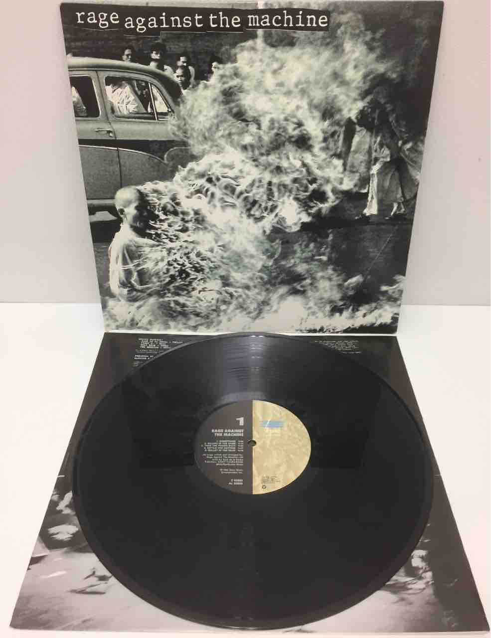 RAGE AGAINST THE MACHINE US-オリジナル中古レコード入荷しました