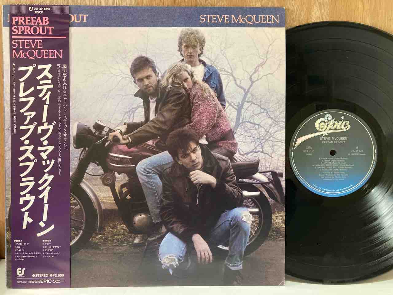 PREFAB SPROUT」UKオリジナル・国内盤帯付 中古レコード入荷