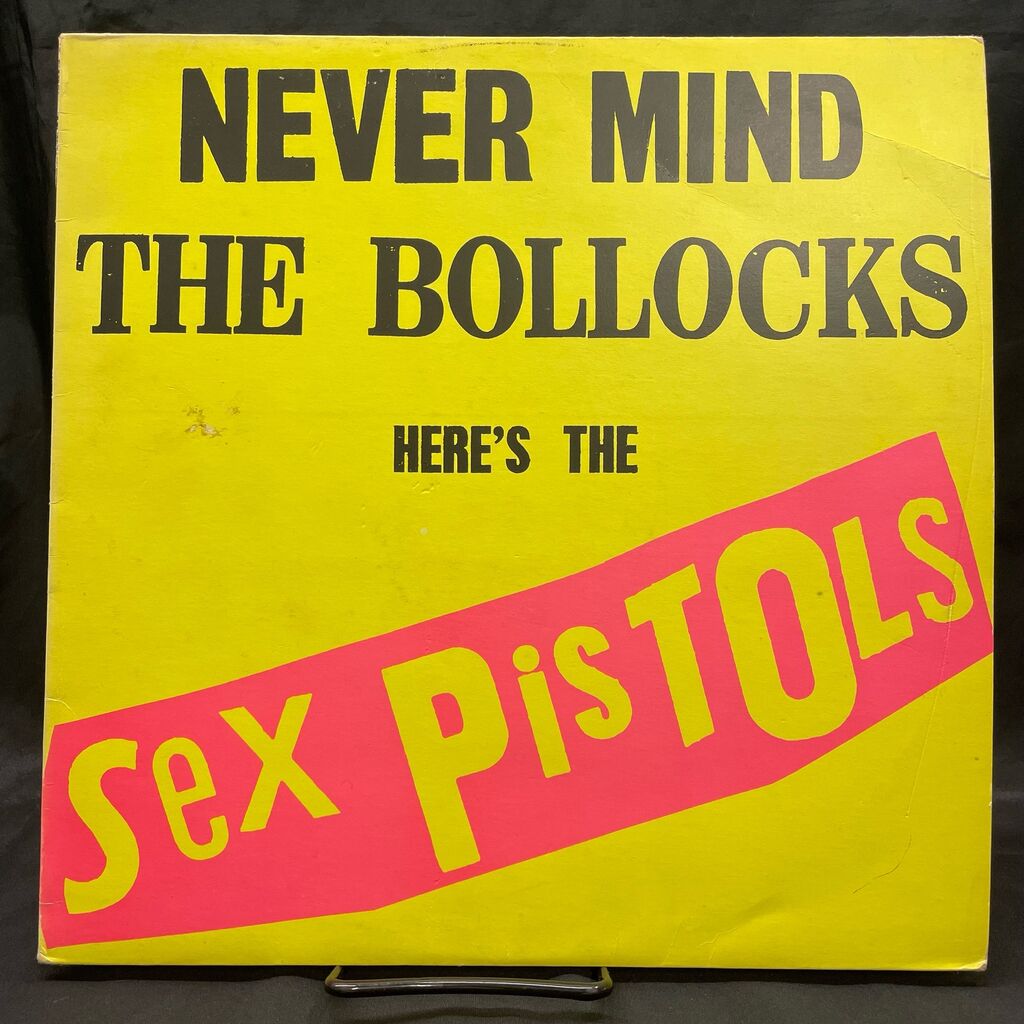 SEX PISTOLS / NEVER MIND THE BOLLOCKS HERE'S THE SEX PISTOLS