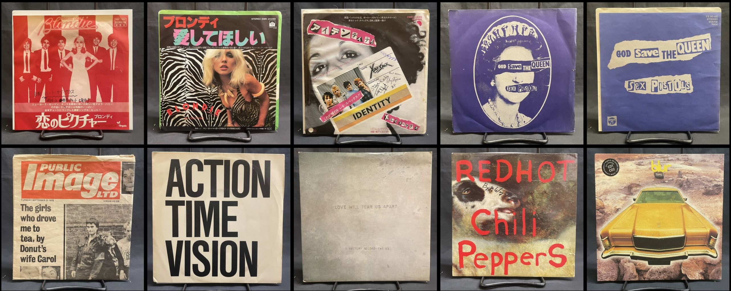 オンライン出品しました！※5/3(土)『70s PUNK～NW / INDUSTRIAL