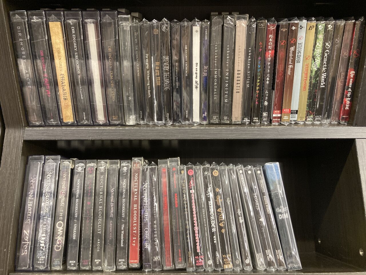 美しく華麗なる活動を続けている2000年以降から現行のヴィジュアル系CD