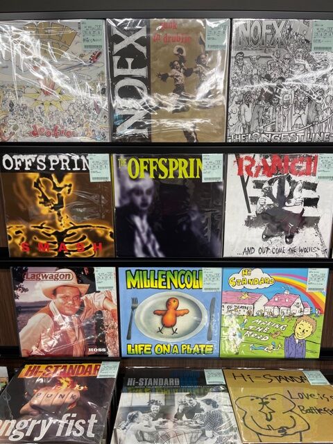 9/7(水)【中古レコード】メロコア・パンクの人気作品が入荷 : ディスク