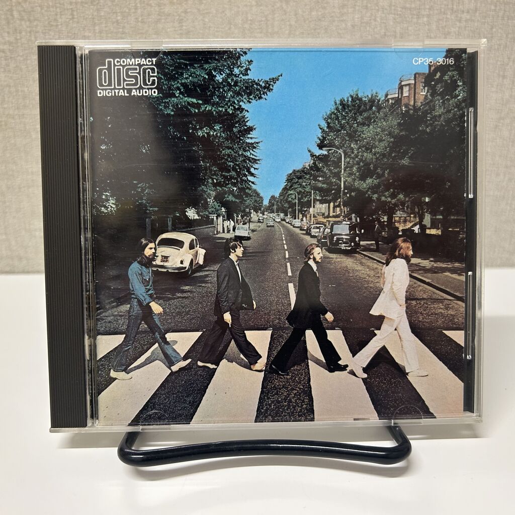 激レア】ビートルズ『アビイロード』回収盤CD、稀少SONYプレス入荷