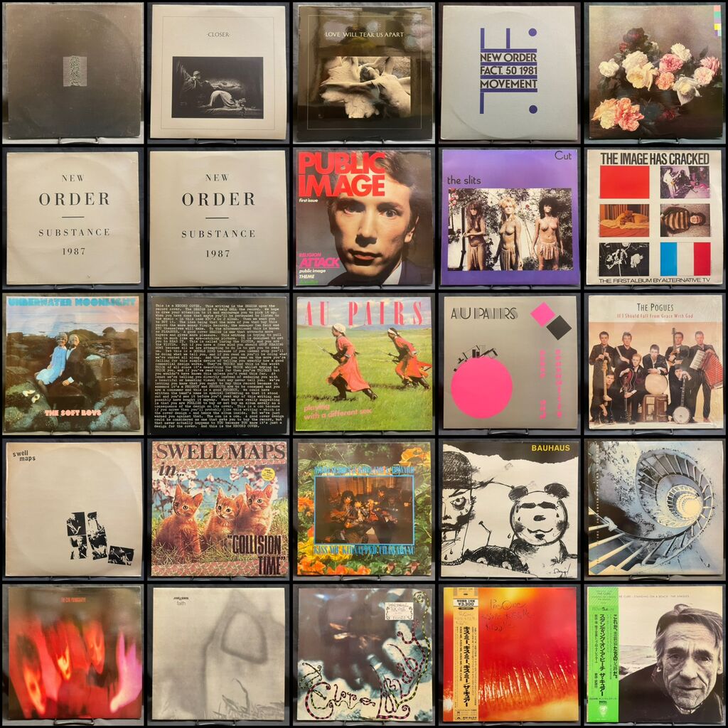 オンライン出品しました！※5/3(土)『70s PUNK～NW / INDUSTRIAL