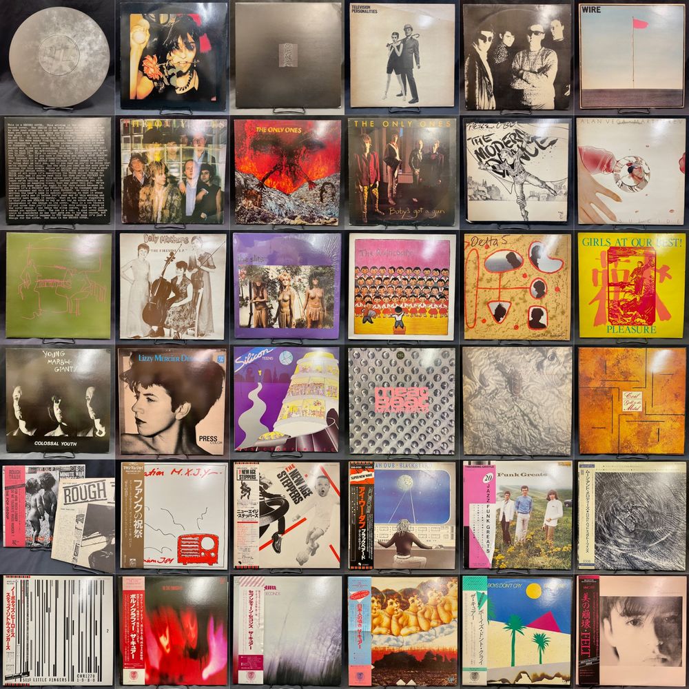 5/4(木) POST PUNK/ALTERNATIVE ROCK廃盤レコードセール ☆オンライン
