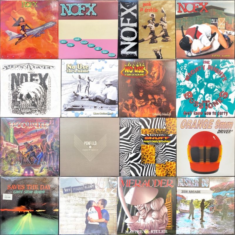 □12/17(日)開催「パンク/メタル廃盤レコードセール」オンライン