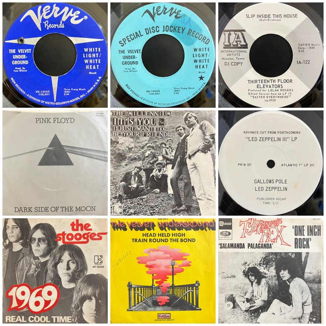 □8/23(土)「ロック 7inchシングル廃盤セール 」通販ボタン付きで価格