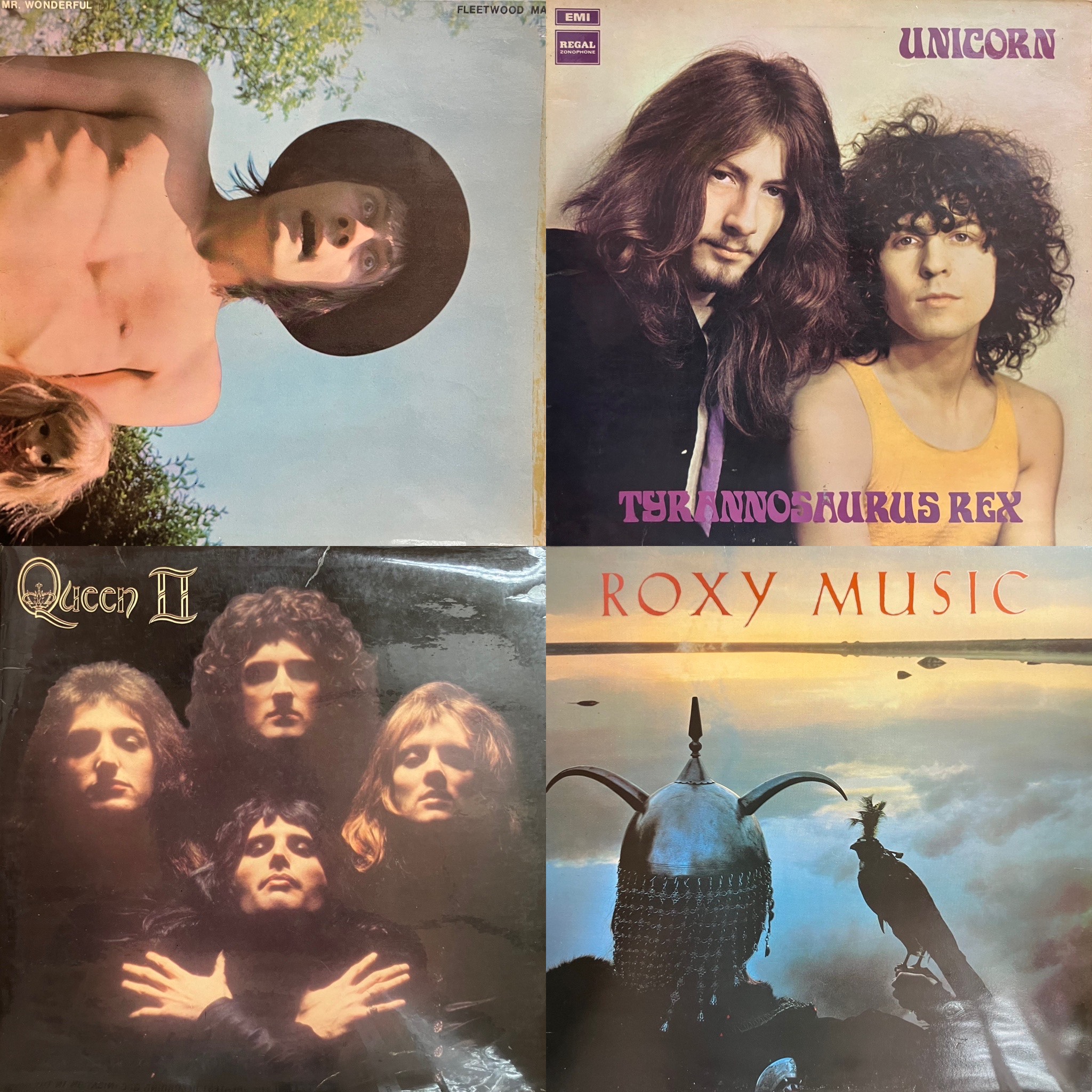 3/25(月)【中古レコード入荷情報】ブリティッシュ・ロックの