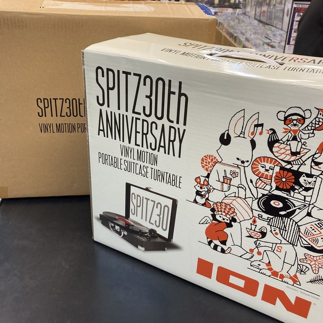 1/25(木)【新着中古レコード入荷情報】スピッツ結成30周年記念 “ION x