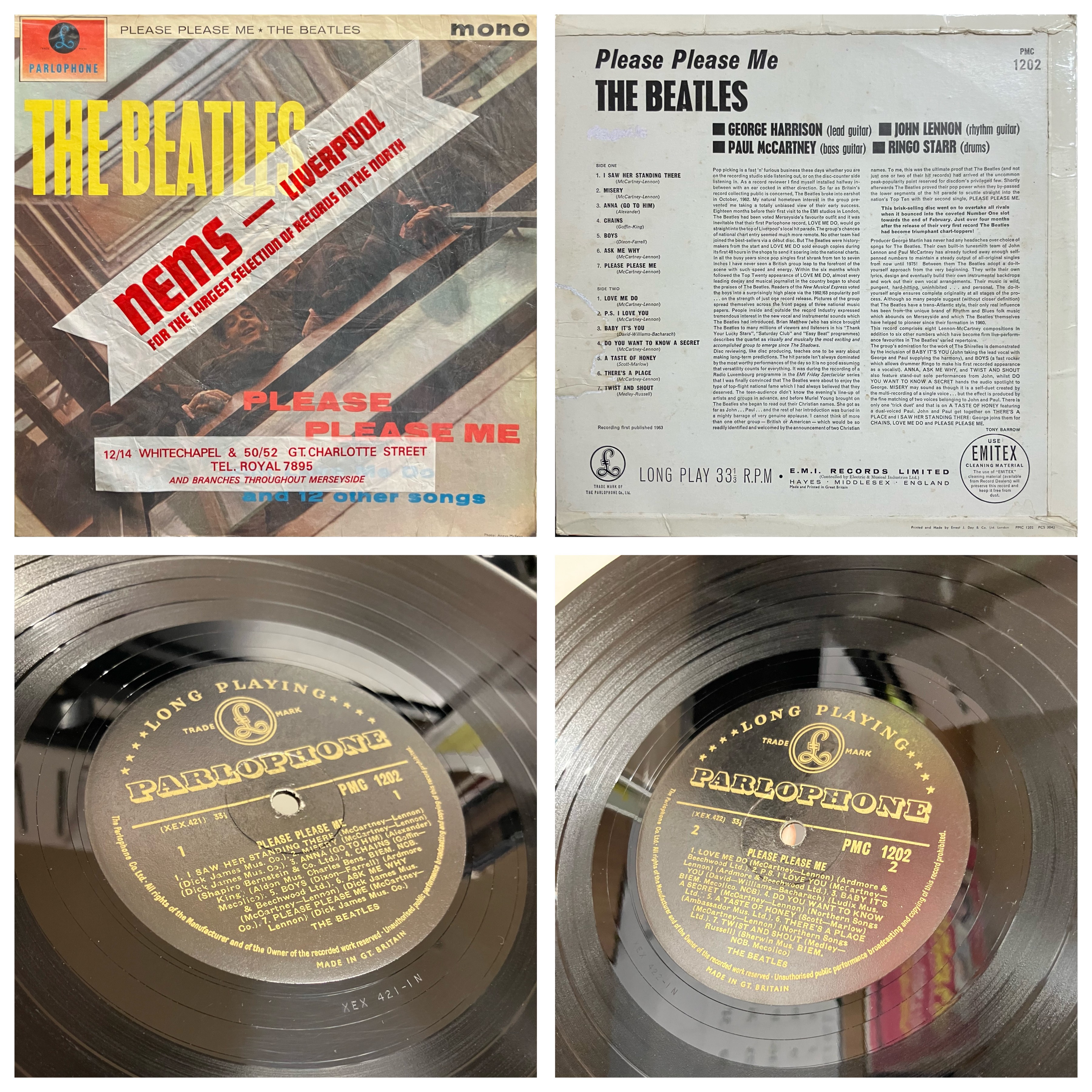 □12/15(日)「お茶の水 ビートルズ廃盤アナログセール」※12/27最新の