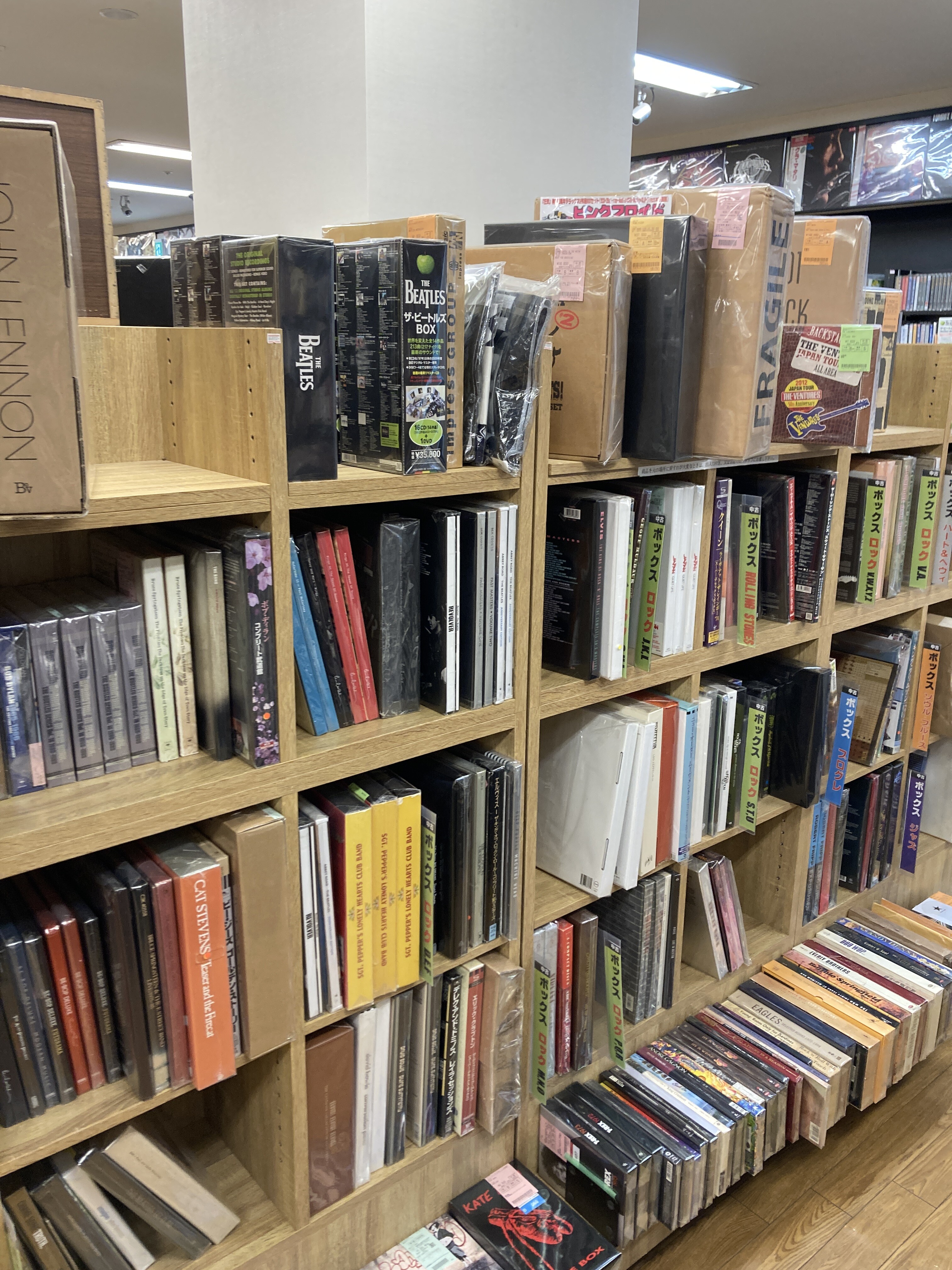 5月13日(月)中古CDボックス系の在庫リスト!!オールジャンルです