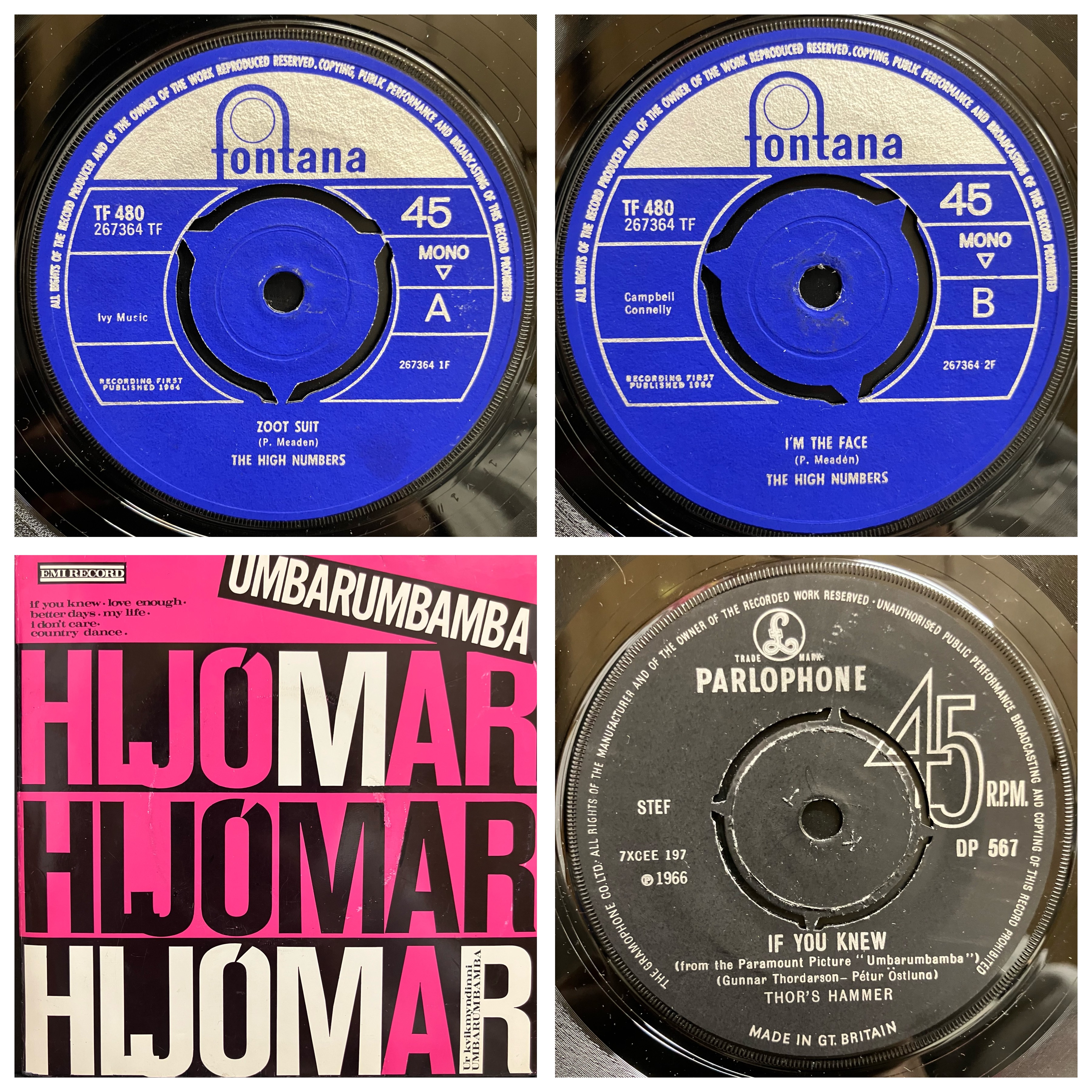 □12/21(土)「ロック 7inchシングル廃盤セール ～年末プレミアム ver