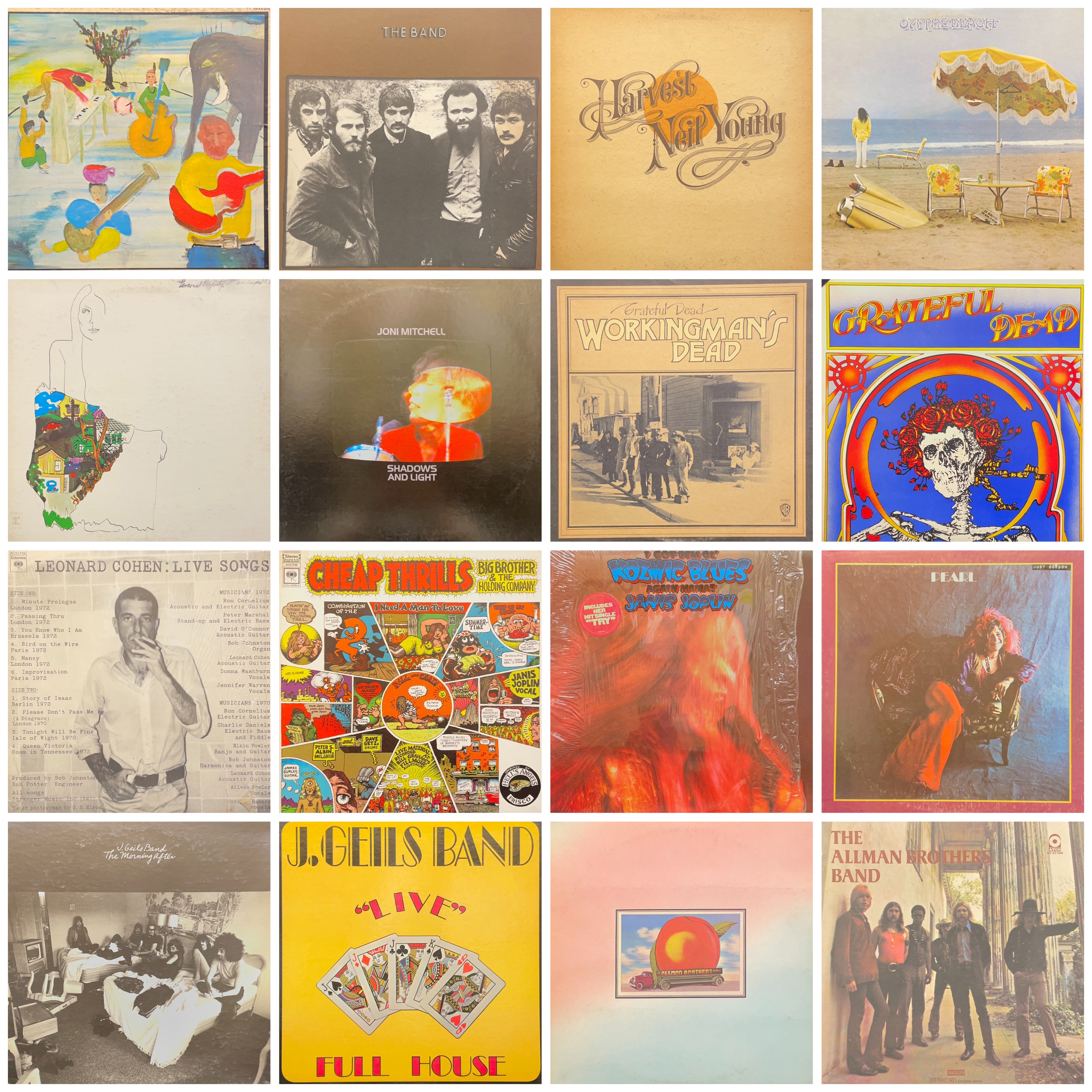 7/1(火)【中古レコード】＜USオリジナル盤100枚＞ロック米国原盤を一挙