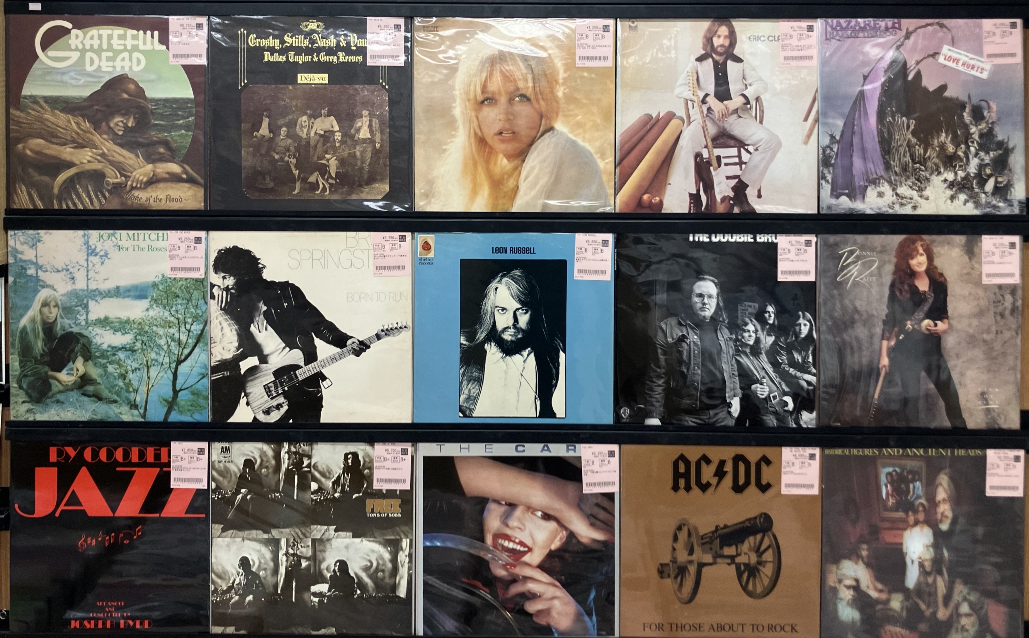 4/8(火)【中古レコード】「USオリジナル盤 100枚放出！！」ミドル