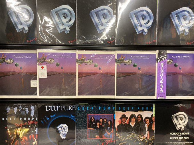 7/14(日)ディープ・パープル廃盤レコードセールVol.2 ※オンライン出品