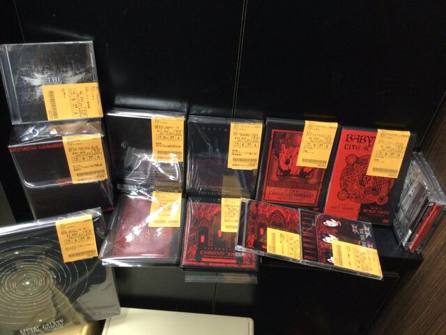 THE ONE限定BOXセットやBlu-rayなどBABYMETALの中古品がまとめて入荷し