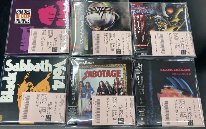 中古　洋楽　ロック　ハードロック　ＣＤ　まとめて　まとめ売り　63枚 旧規格盤ハードロック、ヘヴィメタルCDが多数入荷いたしました。 : CD
