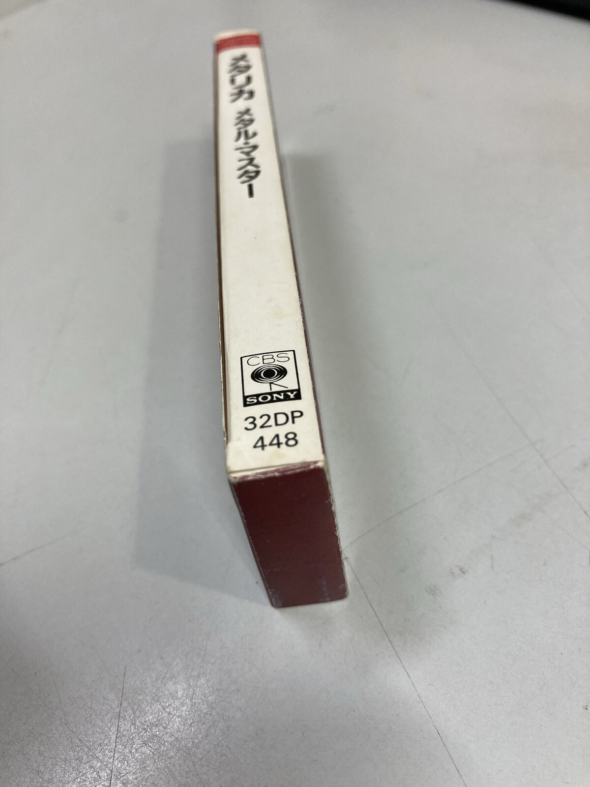 METALLICA / MASTER OF PUPPETSの激レア中古CDが入荷いたしました