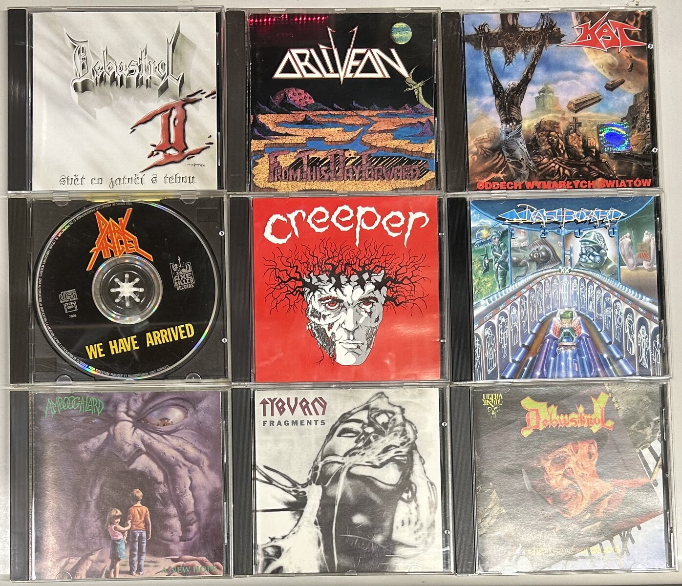 12/13(土)スラッシュ/デス/ブラック廃盤CDセール : ディスクユニオン