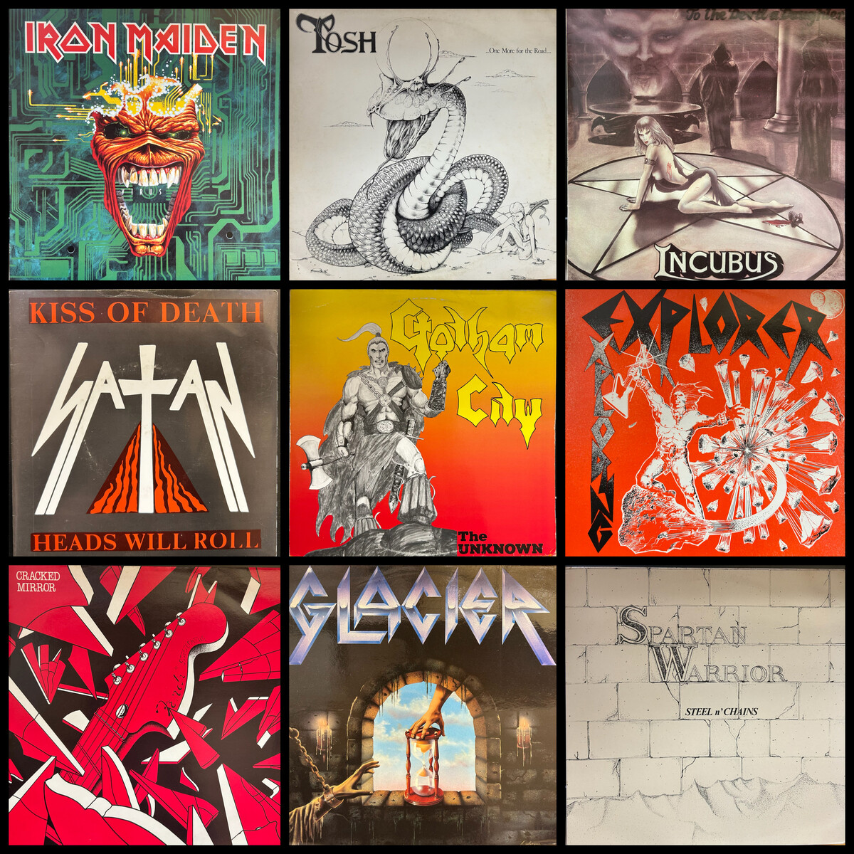 GWセール】4/27(日)ハードロック/ヘヴィメタル廃盤レコード・セール