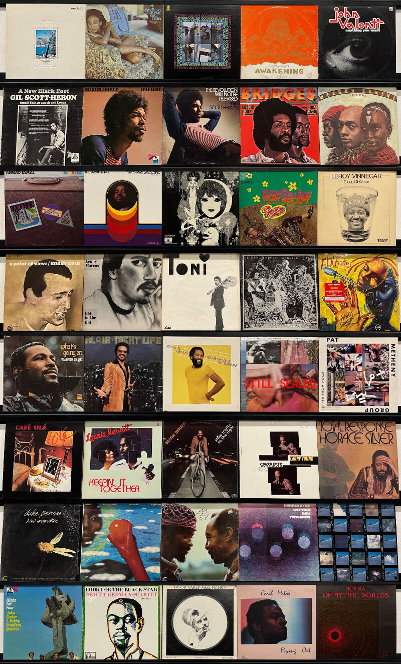 7/5(土)『RARE GROOVE廃盤レコードセール』オンラインショップ出品