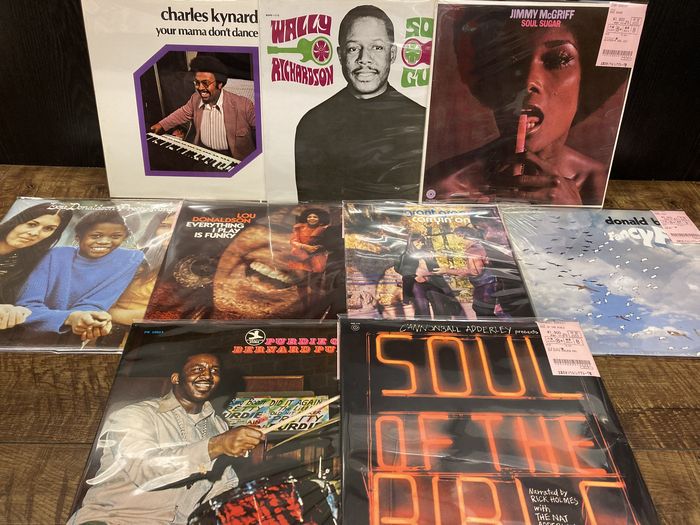 ◎12/8(木) RARE GROOVE 新着中古レコード 100枚放出!! : ディスク