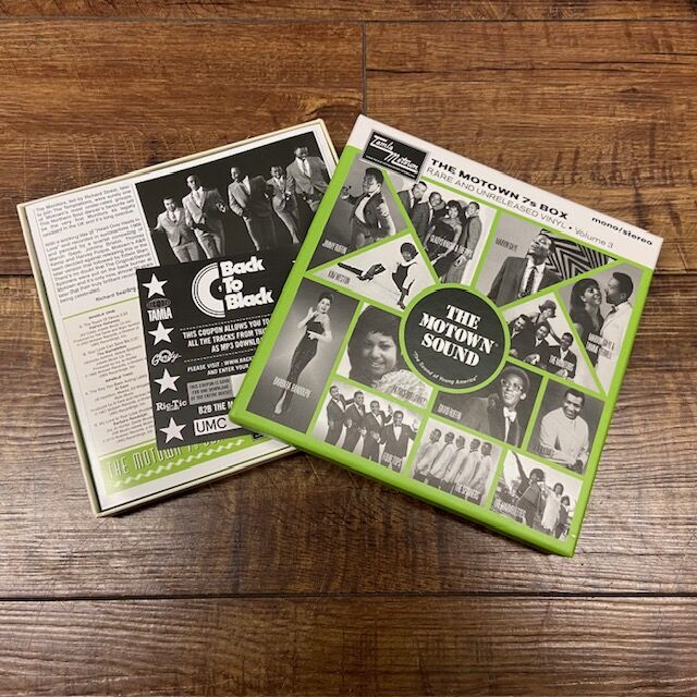 ◎10/22(日) MOTOWN・NORTHERN SOULファン必聴『THE MOTOWN 7'S VINYL