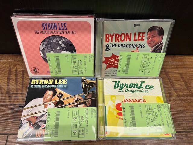 ☆12/21(木)TROJANのBOX中心レゲエ新着中古CD入荷 : ディスクユニオン