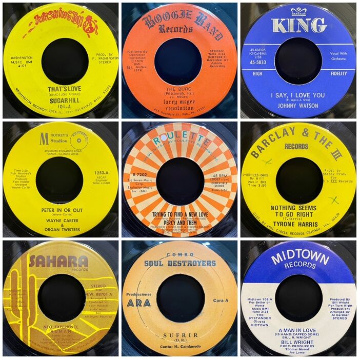 ◎1/25(土) SOUL・FUNK 廃盤45S お値段見直し品ピンポイント放出
