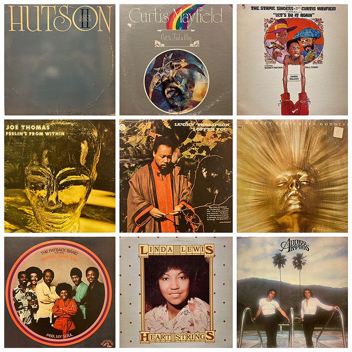 ◎9/12(火) SOUL・RARE GROOVE 新着中古LP 70枚入荷！ : ディスク