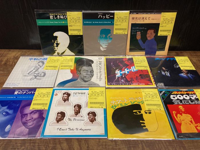 ◎6/1(月) 国内盤 SOUL・FUNK 廃盤＆新着 中古7INCH 30枚放出