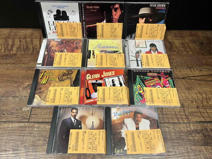 ☆1/20(土)SOUL中古CD男性ソロシンガーのみで130枚入荷 : ディスク