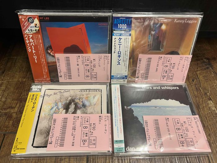 ☆10/11(水)AOR廃盤中古CD入荷!! : ディスクユニオン お茶の水ソウル