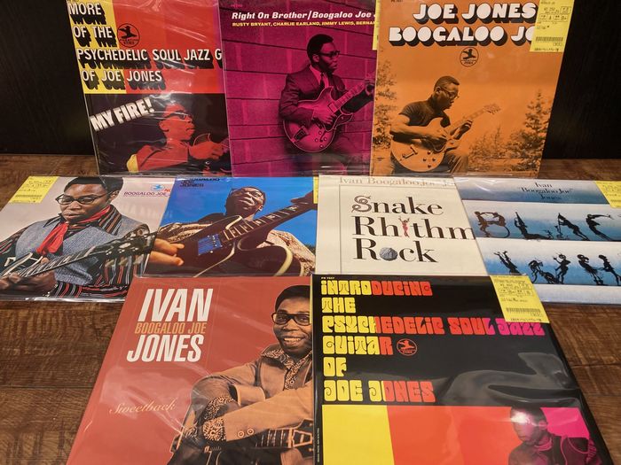 ◎11/4(土) JAZZ FUNK・SOUL JAZZ・RARE GROOVE リイシュー盤 新着中古