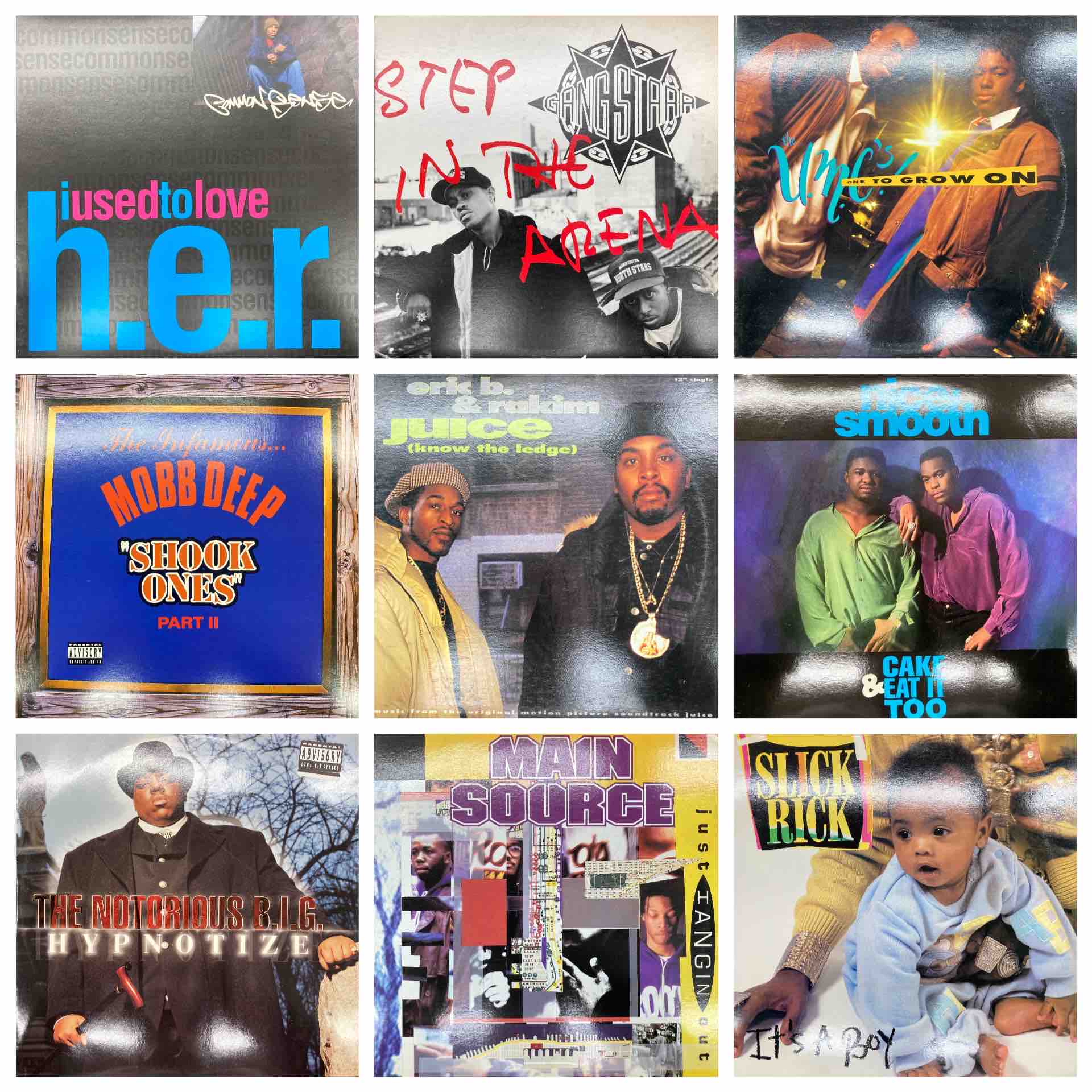 90'S HIPHOP/R&B CLASSICSや名盤を筆頭に USED HIPHOP/R&B 12inch